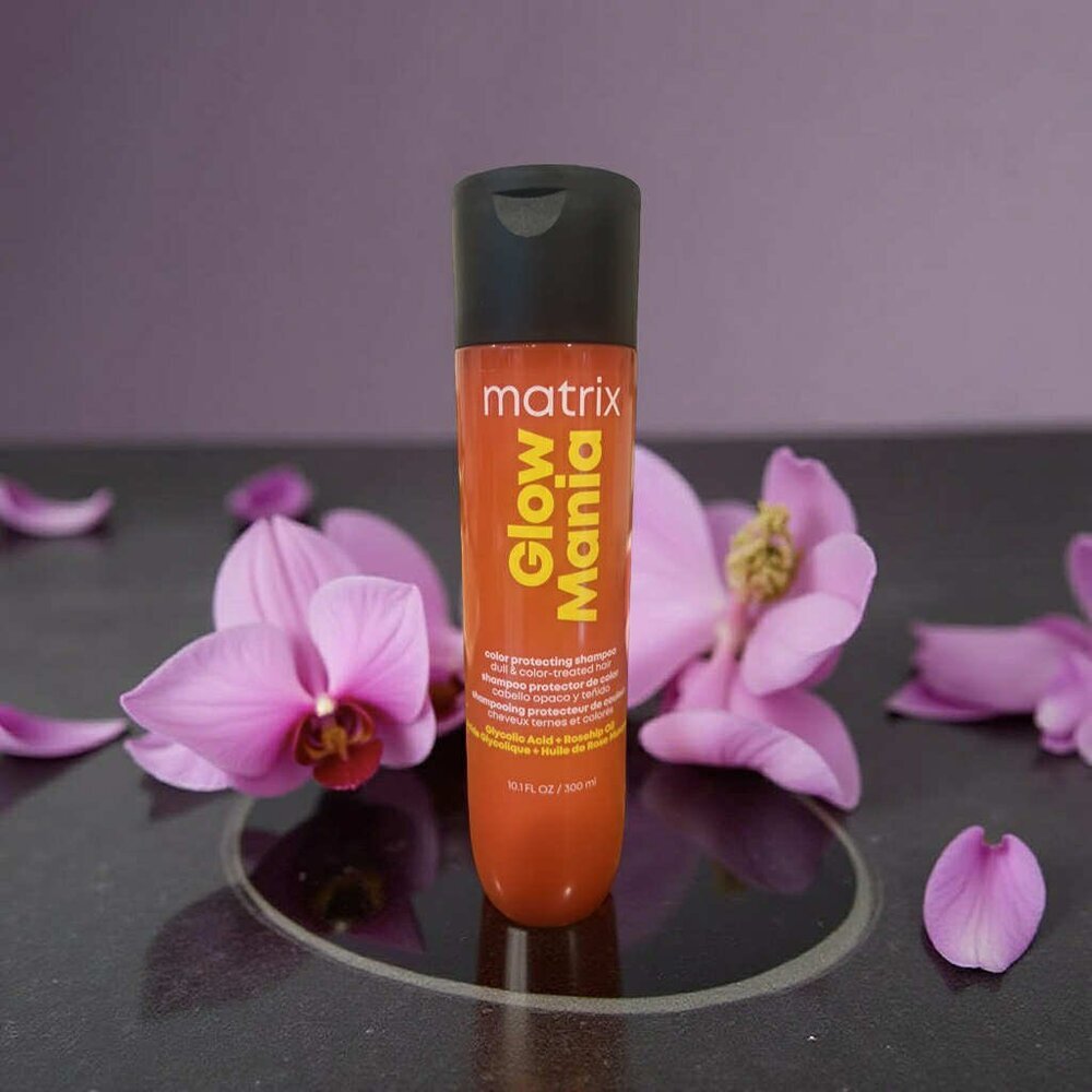 Matrix Glow Mania Color Protecting Shampoo 10.1 oz